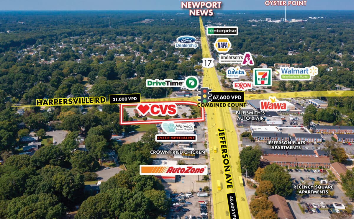 Commercial Property for Sale in Newport News Virginia 23601
